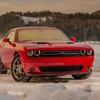 VLINCAR Front Upper Grille Compatible with Dodge Challenger 2015 2016
