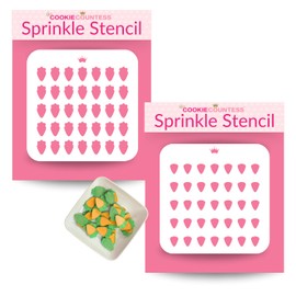 Carrot 2pc Sprinkle Stencil