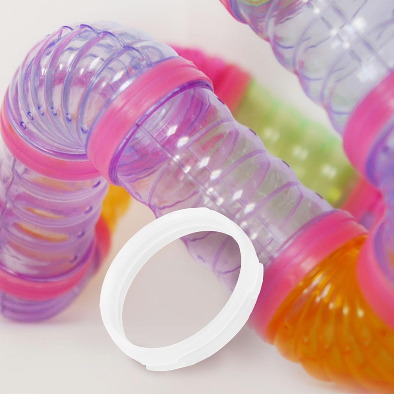 Happyyami DIY Hamster Mouse Cage Replacement - 10pcs Tube Pack