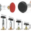 Tiardey Pack of 4 Bed Frame Anti-Shake Tool Bedside Stopper