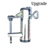 Heavy Duty Upgraded Parasol Holder, Cast Iron Umbrella Clamp, Flexible