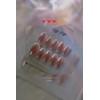 tip-tipnail tip - (Basic) Almond Egg / tip-tipnail tip -