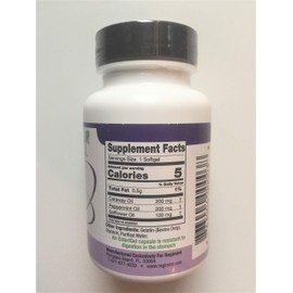 REGIMINT Peppermint Oil Plus Caraway Enteric Caps. IBS (2-pack/120ct) (2)