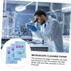 DOITOOL 400sheets Microscope Lens Cleaning Paper Professional Camera Glasses Tissue