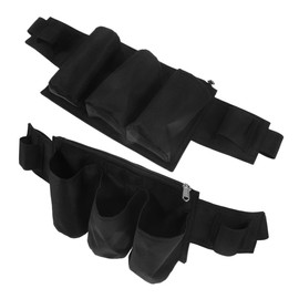 Ipetboom Massage Oil Bag Essential Oil Waist-worn Case Compact Comfortable for Masseurs Go