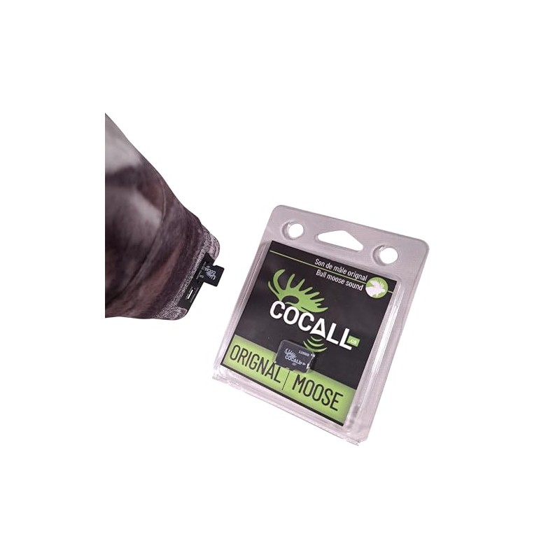 COCALL Deer Sound Card for Hunting - Card #2 (Includes