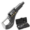 REXBETI Digital Micrometer, Professional Inch/Metric Measuring Tools 0.00005"/0.001 mm Resolution