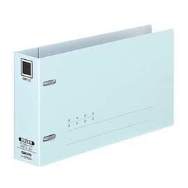 コクヨ 伝票ファイル 紙表紙 2穴 振替伝票用 300枚収容 青 フ-DFR30B