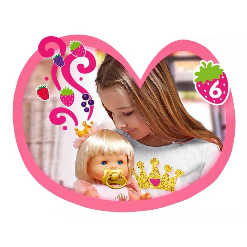 Nenuco Princess Muñeca Con Accesorios 36cm Famosa