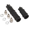 DX Antenna Outdoor Splitter [2K 4K 8K Compatible] 2 Splitter,