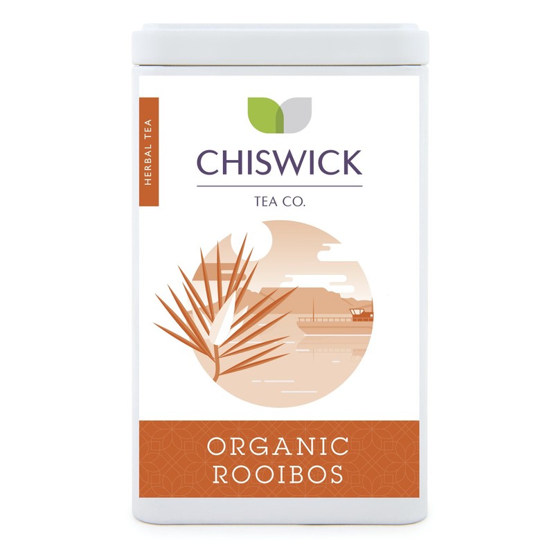 Organic Rooibos (Redbush) Premium Loose Leaf Herbal Tea - Chiswick