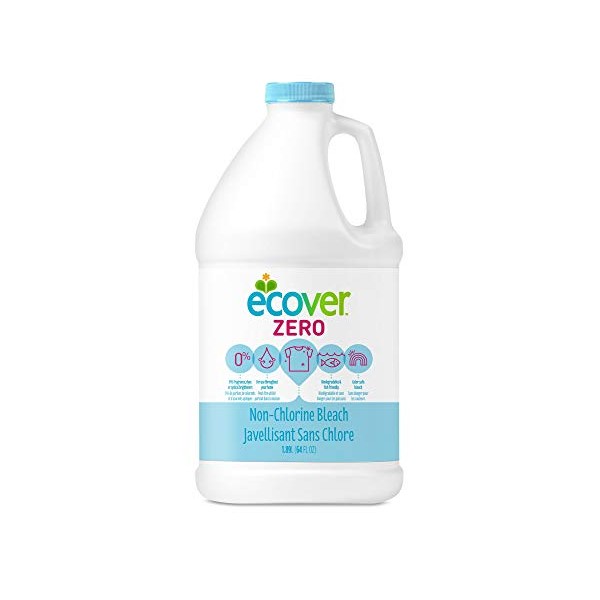 Ecover Non Chlorine Bleach Laundry Liquid, 64 Ounce - 6 per case.