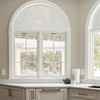 Autotech Park Precut Custom Arched Window Film, Bamboo Design, up