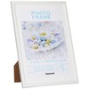 Nakabayashi Resin (PVC) Photo Frame A4/B5 White F-TPS-401-W