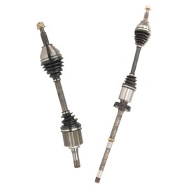 AutoShack Pair of 2 Front CV Axle Drive Shaft Assembly Driver and Passenger Side Replacement for 2011 2012 2013 2014 Ford Explorer 2013-2014 Police Interceptor Utility 3.5L 3.7L V6 AWD FWD DSK22105PR