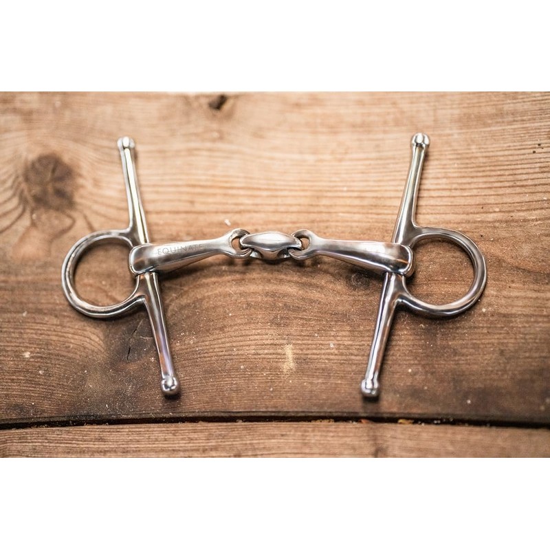 Equinate Thigh Bridle Stainless Steel 16 mm Double Jointed 14.5