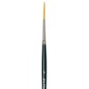 Da Vinci 1270 Series Lettering Brush, Synthetic Fiber, Green, 19.6