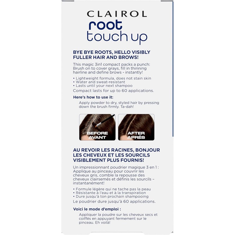 Clairol Temporary Root Touch-Up Concealing Powder