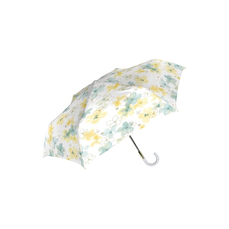[Nakatani] Parasol Folding Umbrella, Hand Opening, For Both Sunny and