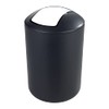 Cosmetic Bin with Swing Lid, Bathroom Bin, Shatterproof in Various