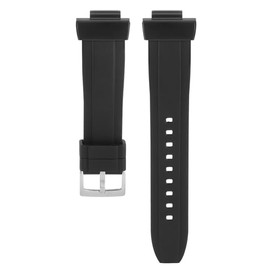 Shangshi Rubber Band Strap Watch Band For Casio GWF-A1000 GWF A1000 (black)