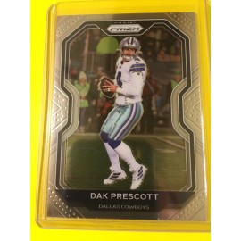 Prizm Panini 2020 Panini Prizm DAK PRESCOTT Base #150 Dallas Cowboys