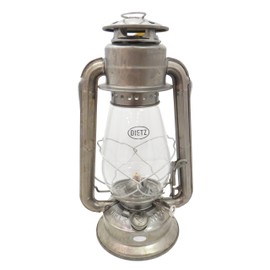 Dietz #20 Junior Oil Burning Lantern (Unfinished (rusty))
