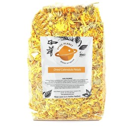 Calendula Petals | Dried Marigold Petals Loose Premium Quality by Spice Planet® Free UK P&P 25g-1.9kg (50 Grams)