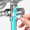 G1/2" Shower Diverter Valve - 3-Way Shower Splitter with Rubber