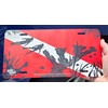 Salty Bones Diver Silhouettes on Dive Flag License Plate