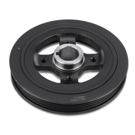 A-Premium Engine Harmonic Balancer Crankshaft Pulley Compatible with Toyota Paseo 1992-1998, Tercel 1987-1998, L4 1.5L, Replace# 1340811011, 1340811020