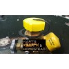 Hart's Hearth Propane Tank 1-3/4" Fill Valve Cap W/Tether; 100#+
