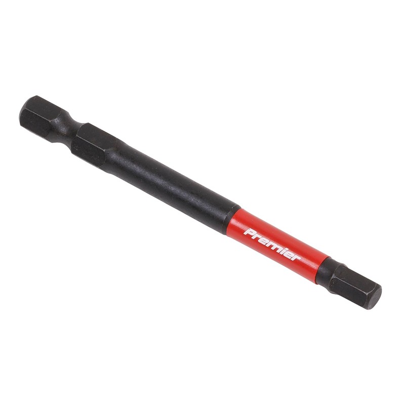 Sealey 3pc 75mm Hex 5mm Impact Power Tool Bit Set