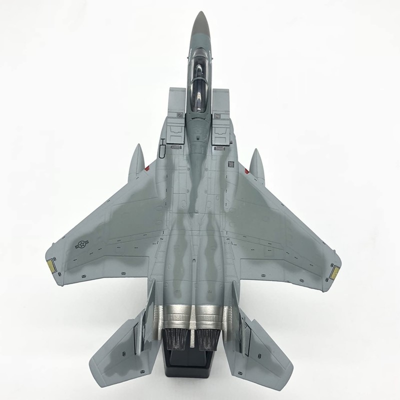 Dovhmoh 1/100 Scale Diecast Airplane, F15 Eagle American Navy Airplane
