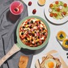 Frying Pan Wood Handle Aluminum Alloy Cooking Skillet Fast Heating