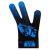 Renzline Pool CUE Glove Billiard Player - Blue/Black - for