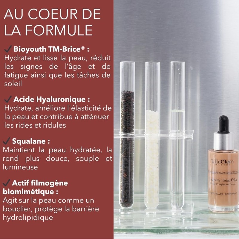 T.LeClerc Anti-Aging-Serum Nr. 3 Sesam – T.LeClerc – flüssige Foundation