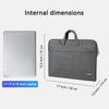 Voova Laptop Bag 17 17.3 Inch Water-resistant Laptop Sleeve Case
