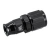 Tepilauda 3/8" Tube To Female 8AN Adapter Fitting Aluminum Black