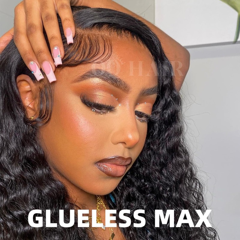 OQ HAIR 9x6 M-Cap Kinky Straight Wear Go Glueless Wig