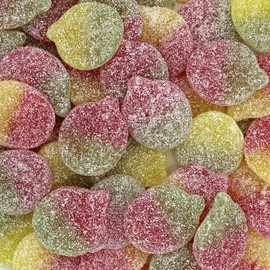 Fizzy Sour Apples 225g Sweet Pouch