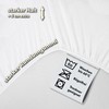 STUDIO Basic Terry Fitted Sheet 90 x 200 cm, Cotton