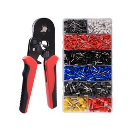 DAYTOOLS Crimping Pliers Set with 1200 Ferrules