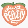 Magnet Just Peachy Magnet Bumper Sticker Car Magnet Flexible Reuseable