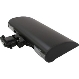 Nora Lighting NTE-88033035B 12 in. 35K Dipper LED Track Head, Black - 2300 Lumen