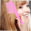BIUDECO Detangle Cut Styling Wide Tooth Comb Hair Tool for