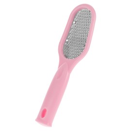 OATIPHO Handheld Pedicure Exfoliating Tool Stainless Steel Foot Rubbing Device for Smooth Feet Callus Remover Design