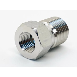 Preece Precision CGA 347 SCBA Breathing Air Compressor SCUBA x 1/4" FNPT Adapter