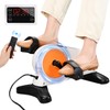 NIdreamCE Motorized Electric Leg Exerciser Rehabilitation Trainer for Seniors and