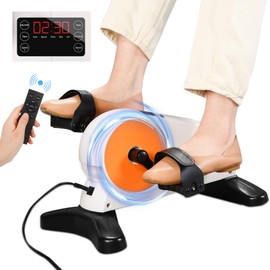 NIdreamCE Motorized Electric Leg Exerciser Rehabilitation Trainer for Seniors and Office/Home Fitness